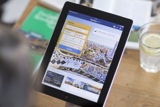 Booking "a abusé de sa position dominante" en "imposant un certain nombre de conditions commerciales déloyales aux hôtels" espagnol, a justifié dans un communiqué le CNMC. (KEYSTONE/Gaetan Bally) KEYSTONE/GAETAN BALLY